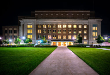 Located on the University of Minnesota campus at 84 Church Street SE, the Cyrus Northrop Memorial Auditorium is a performing arts venue. It is named after the Universities second president.
