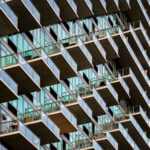 High rises in Long Island City, NY.