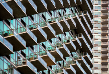High rises in Long Island City, NY.
