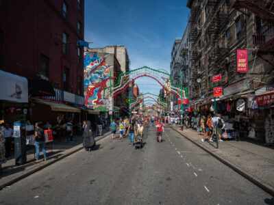 Mulberry Street Little Italy Manhattan
