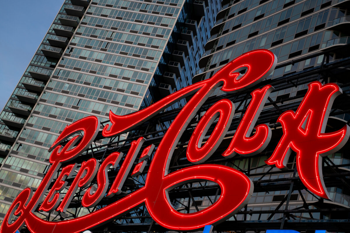Pepsi-Cola Sign, Long Island City