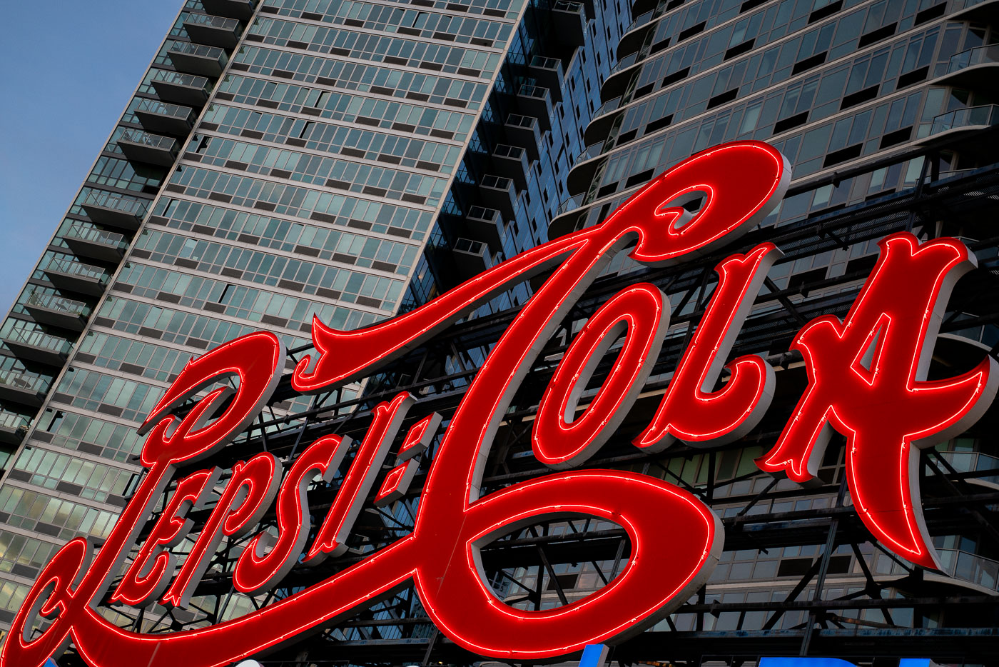 Pepsi Cola Sign Long Island City