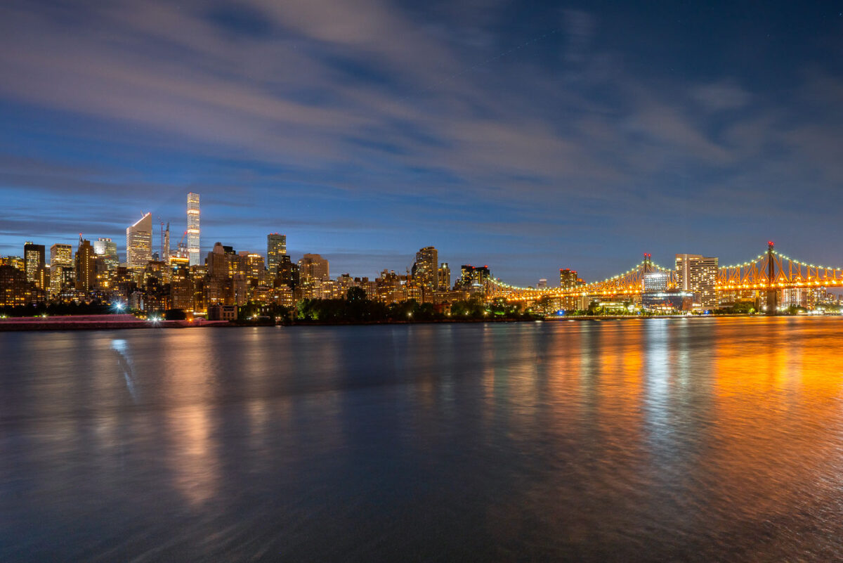Manhattan as seen from Long Island City