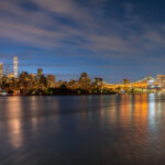 Manhattan as seen from Long Island City