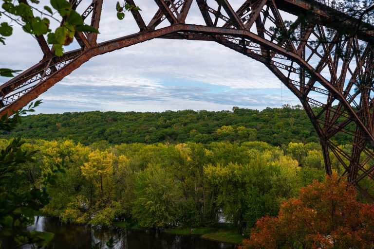 Arcola High Bridge - Stillwater, MN 1 Arcola High Bridge near Stillwater