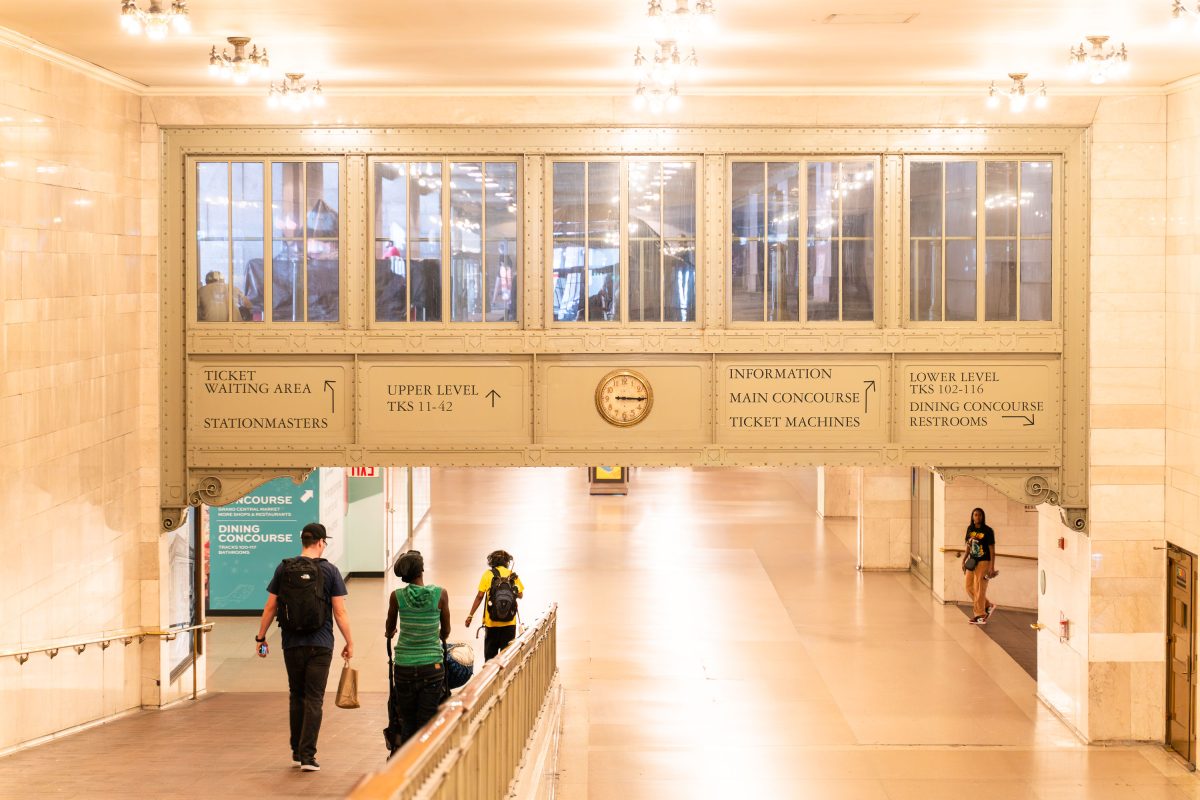 Concourse Signage and Clock, Grand Central Terminal, New York