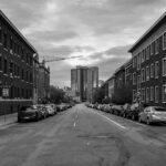 E 19th and 1st Avenue South in Steven's Square, Minneapolis.