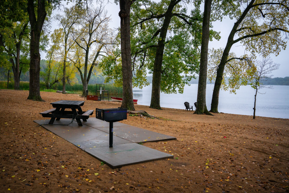 Hidden Beach, Cedar Lake East Beach, Minneapolis