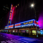 Incubus and Dane Cook at Radio City Music Hall in New York City.
