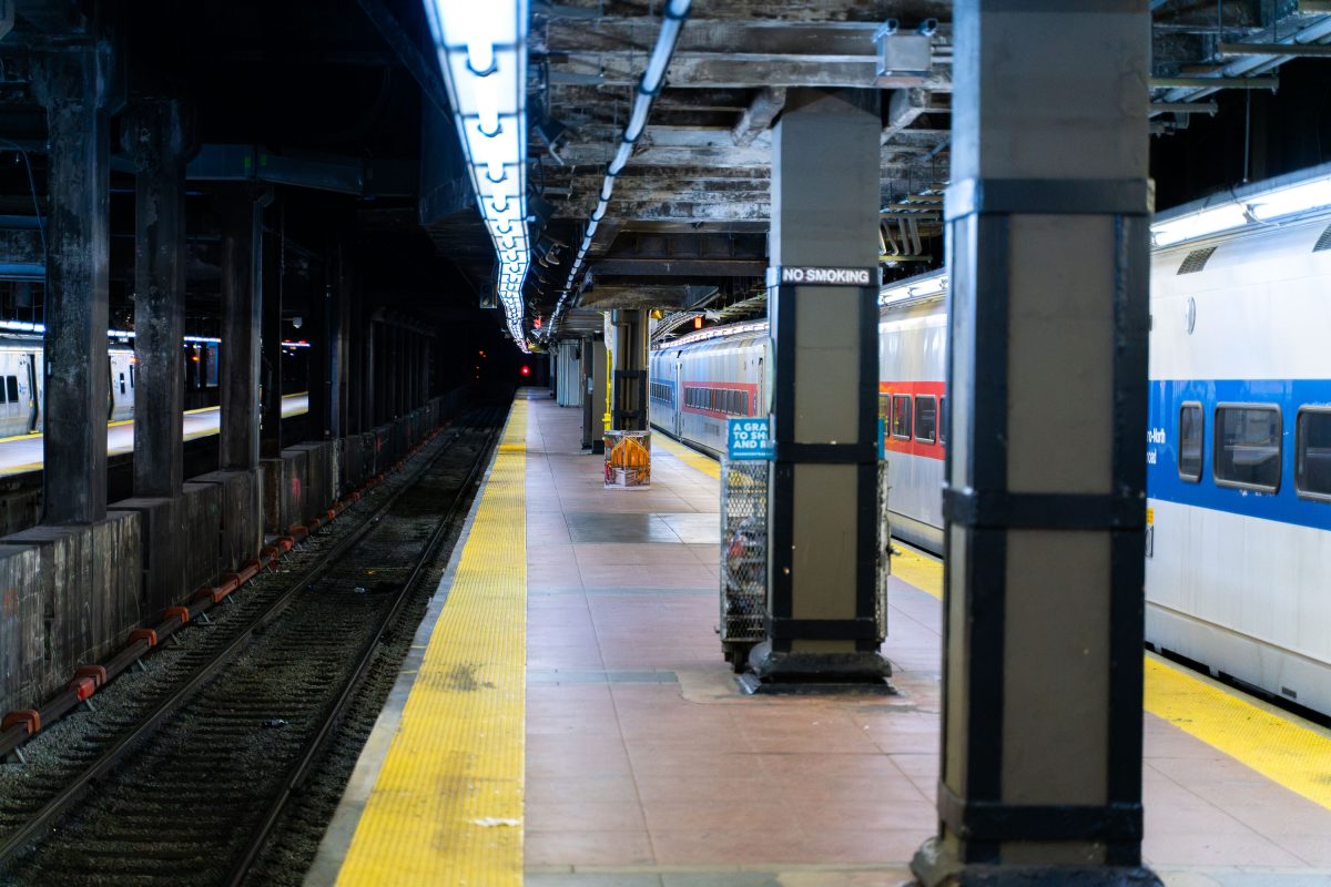 Metro-North Platform, Grand Central Terminal, New York City