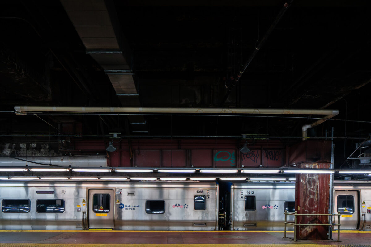 Metro-North Train at Grand Central Terminal