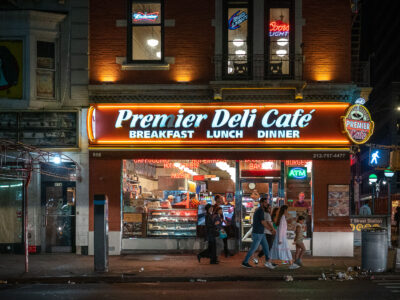 Premier Deli Cafe on Lexington Avenue, Manhattan