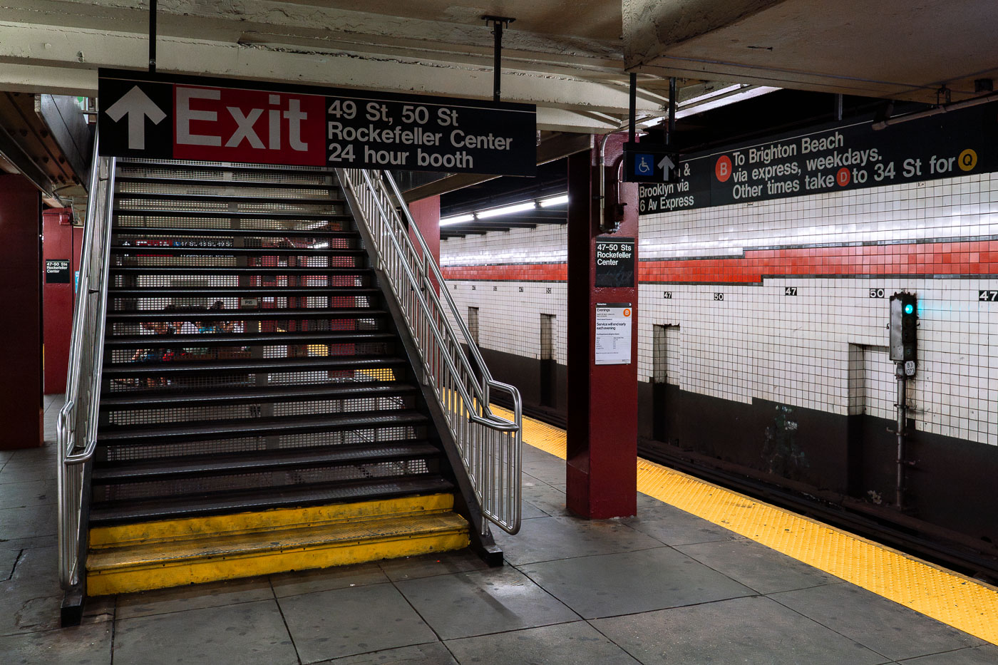 Rockefeller Center Station, New York City