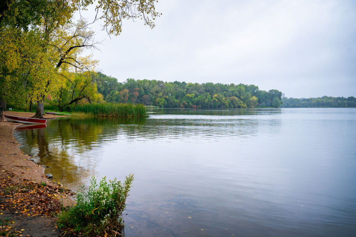 September at Hidden Beach Minneapolis, MN