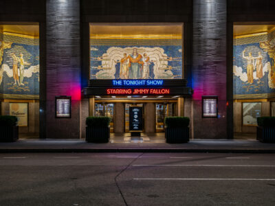 The Tonight Show, 30 Rockefeller Plaza, New York City