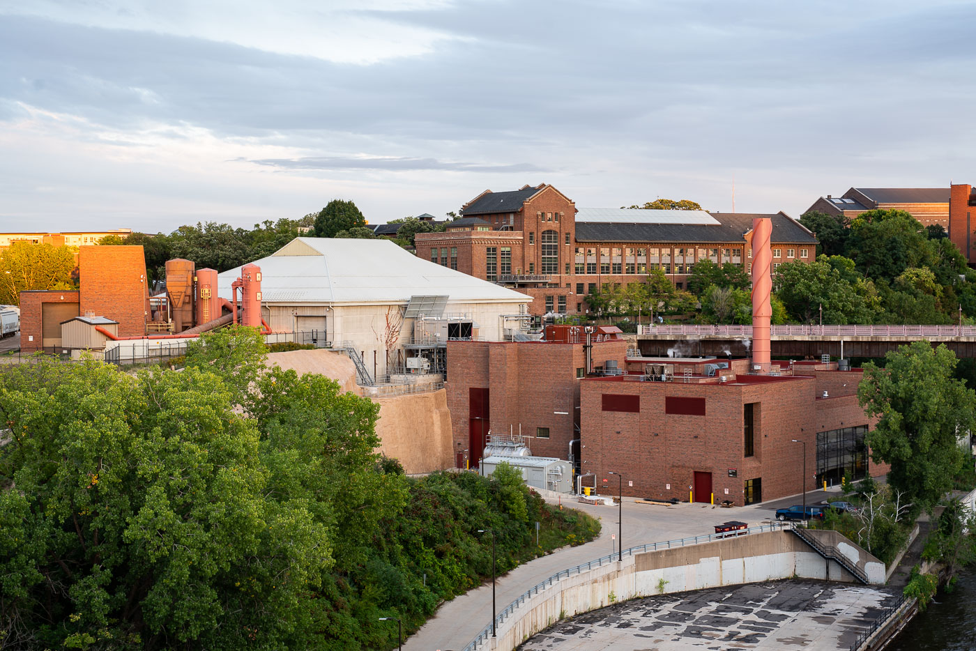 University of Minnesota’s Southeast Steam Plant 2019