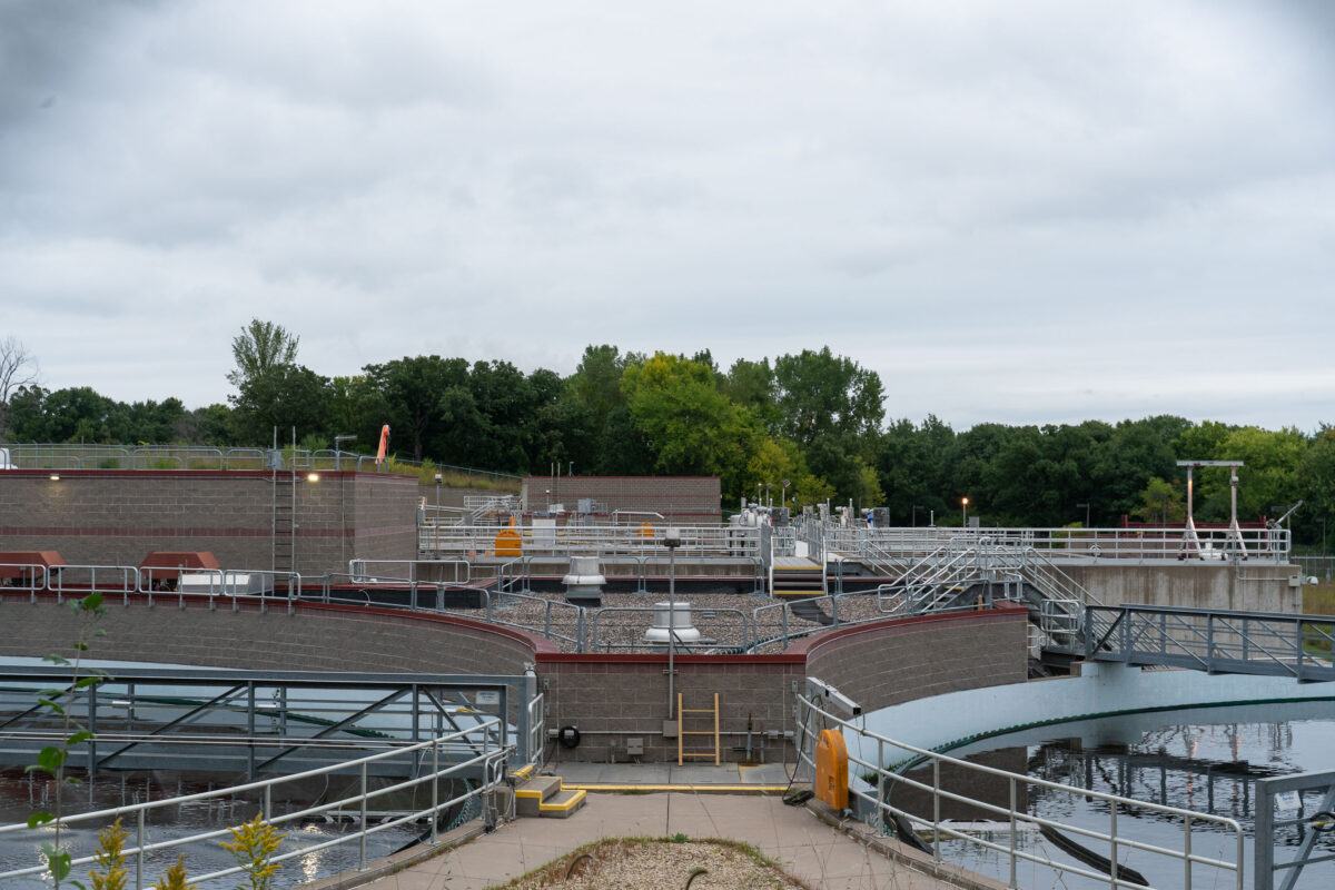 Waste Water Treatment Plant in Cottage Grove 2019