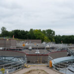 Wastewater treatment plant in Cottage Grove Minnesota.
