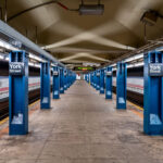 The York Street Station in Brooklyn, New York.