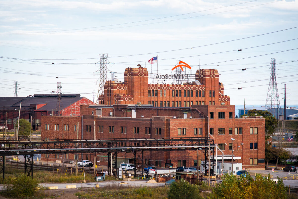 ArcelorMittal Steel Mill Headquarters, Cleveland