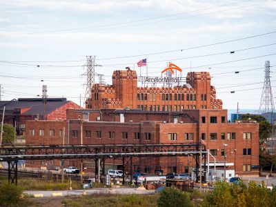 ArcelorMittal Steel Mill Headquarters, East Chicago