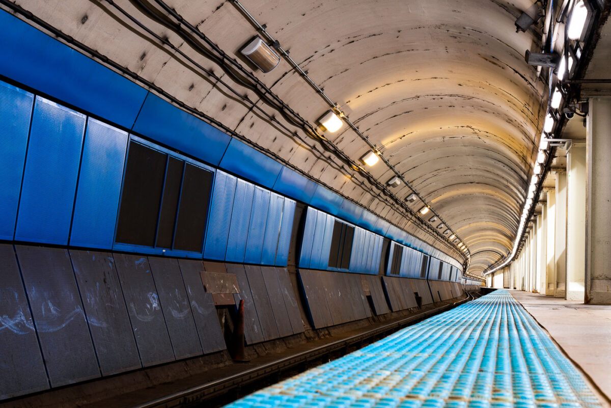 Blue Line Subway Tunnel, Chicago