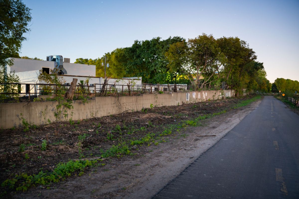 Cedar Lake Trail Near the Green Line Extension in St. Louis Park