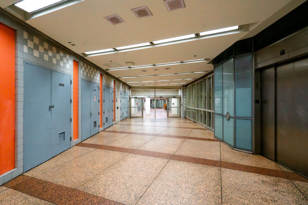 Chicago Pedway Near Randolph Washington Station