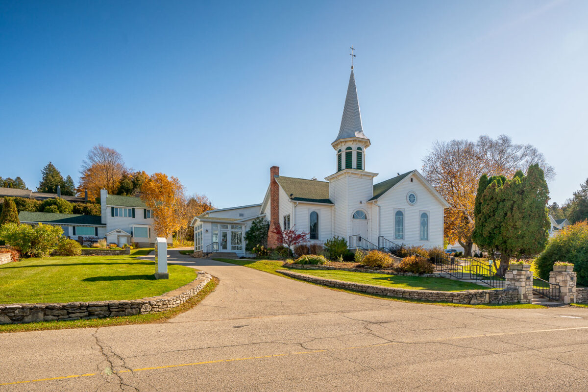 Ephraim Moravian Church, Door County