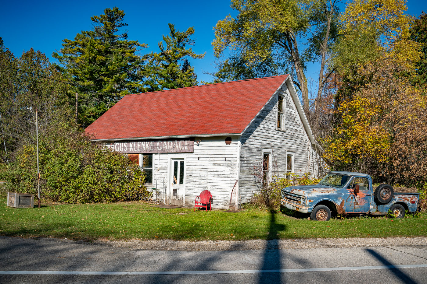 Gus Klenke Garage in Ellison Bay
