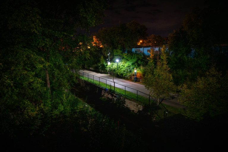 Minneapolis' Midtown Greenway at night 3 Minneapolis' Midtown Greenway at night