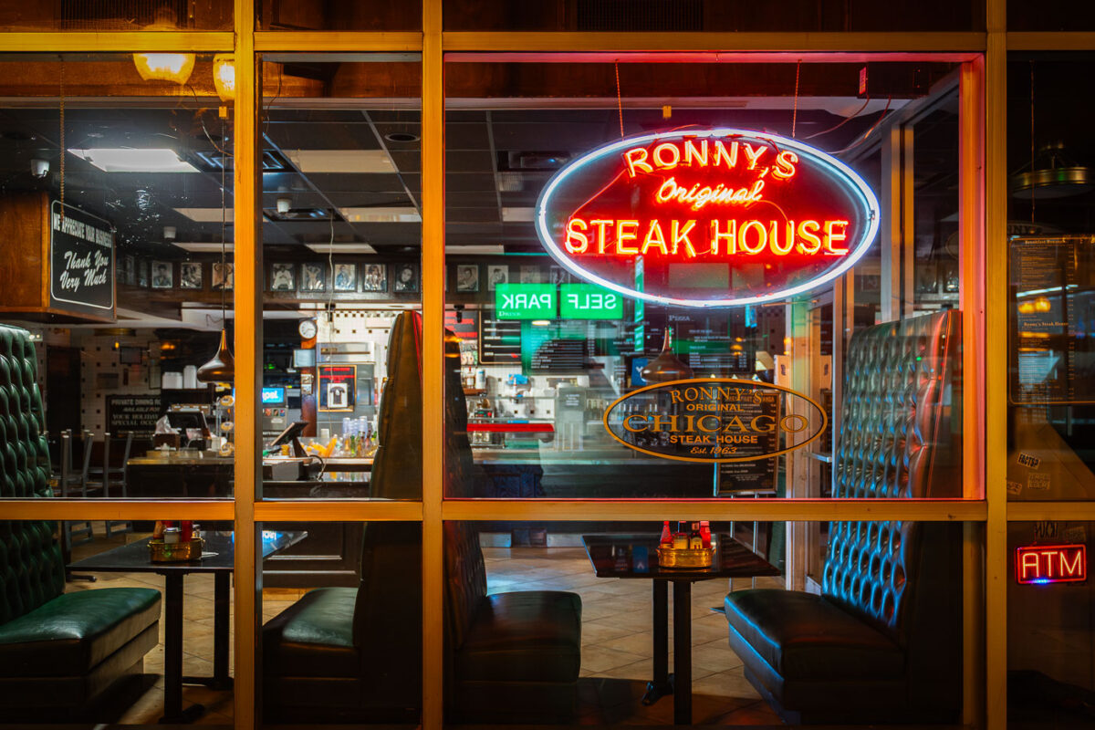 Ronny’s Original Steak House, Chicago Loop