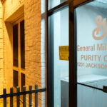Once part of the vast milling network that shaped Minneapolis’s industrial identity, this now-closed General Mills Purity Oats plant at 1201 Jackson Street NE reflects the city’s transition from global grain hub to post-industrial reuse. The modest brick complex, still bearing its original signage, served as a specialized processing site within the company’s broader cereal operations before its eventual closure. Its preservation offers a glimpse into the city’s enduring ties to the flour and oat industries that once defined the Mississippi River corridor.