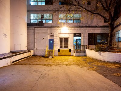 General Mills Purity Oats Plant Loading Area, Minneapolis