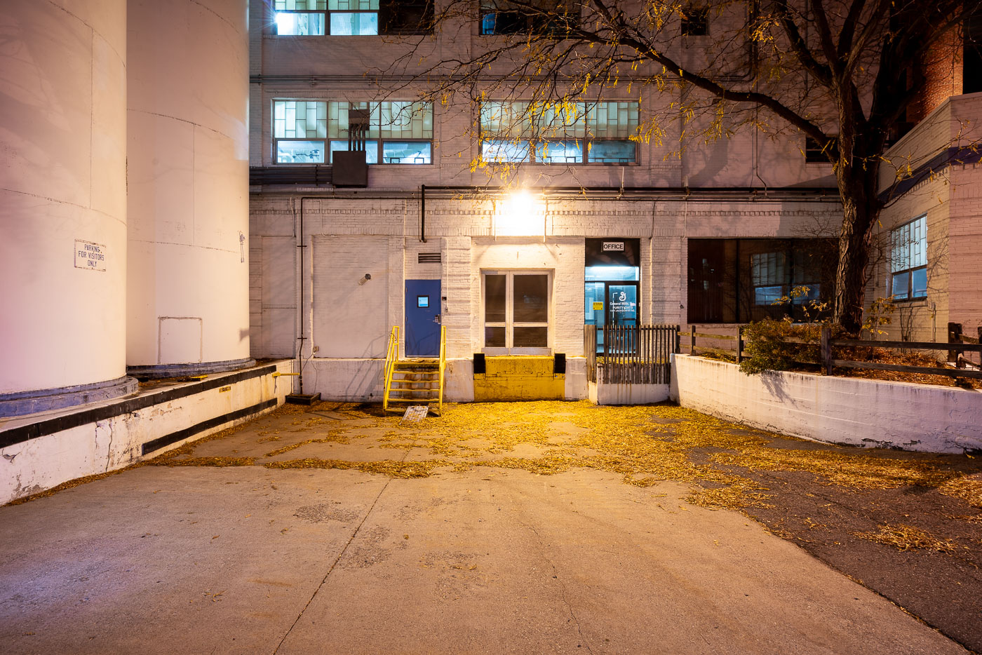 General Mills Purity Oats Plant Loading Area, Minneapolis