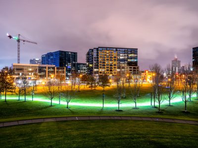 Gold Medalk Park near Downtown Minneapolis