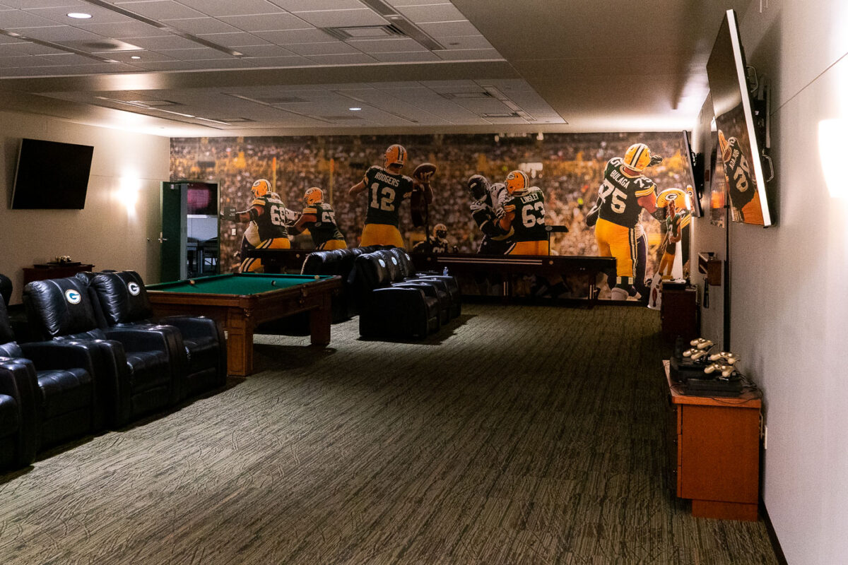 Green Bay Packers Players Lounge