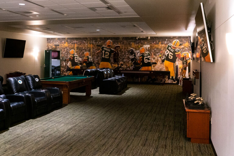 Green Bay Packers Players Lounge 1