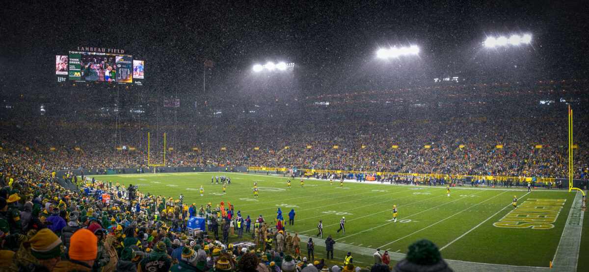 Green Bay Packers vs Carolina Panthers – November 10, 2019