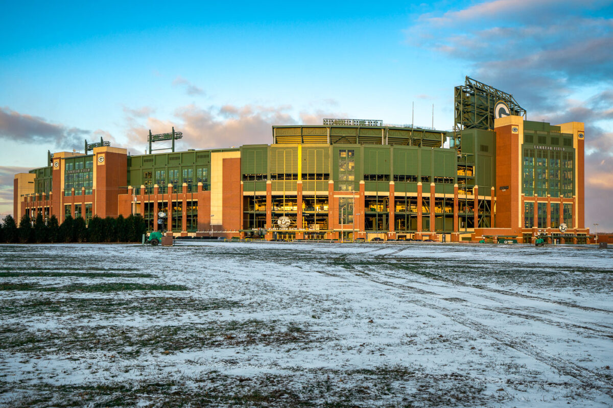 Green Bay Packers Lambeau Field