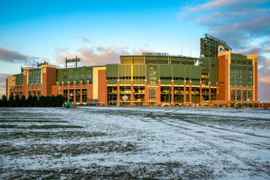 Lambeau Field, Ashwaubenon Wisconsin
