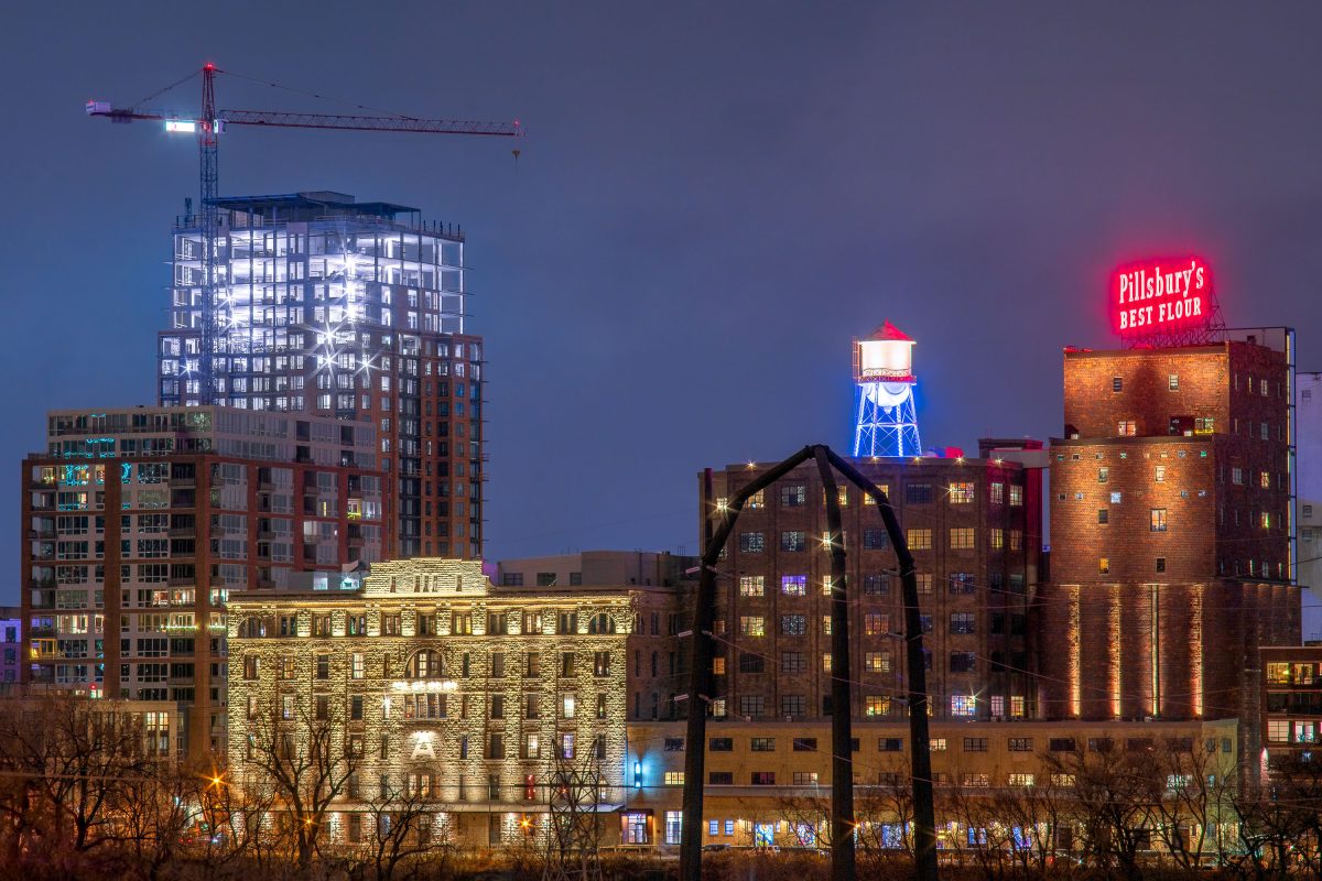 Pillsbury A Mill and The Expo Tower, Minneapolis, MN