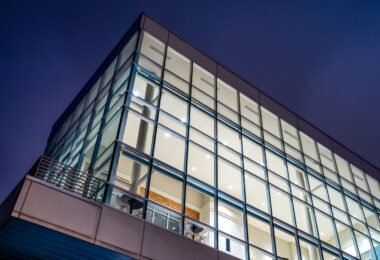 Located at 1101 West River Parkway. River Parkway Place sits right next to what will be the 48 story Eleven Condos.
