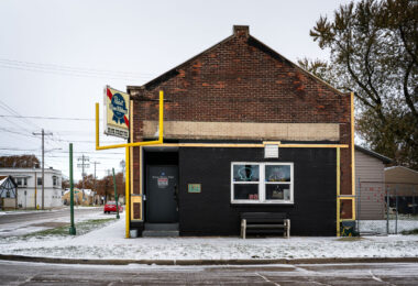 State Street Pub dive bar located at 1238 State St in Green Bay Wisconsin.