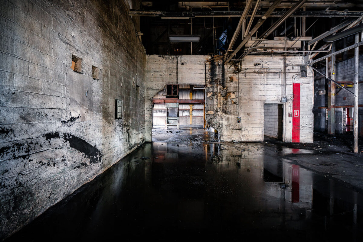 The Brillion Iron Works (BIW) foundry in Wisconsin. The site was closed in 2016 and demolished in 2019.