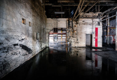 The Brillion Iron Works (BIW) foundry in Wisconsin. The site was closed in 2016 and demolished in 2019.