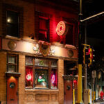 The now closed Clubhouse Jager bar in the North Loop Minneapolis.