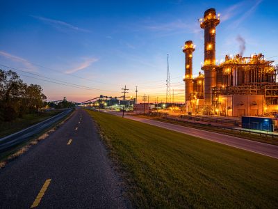 Entergy Ninemile 6 Power Plant, Westwego, Louisiana
