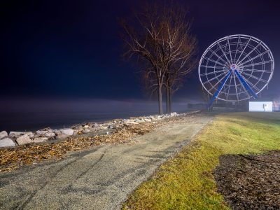 Ferris Wheel, Bay Beach Amusement Park, Green Bay