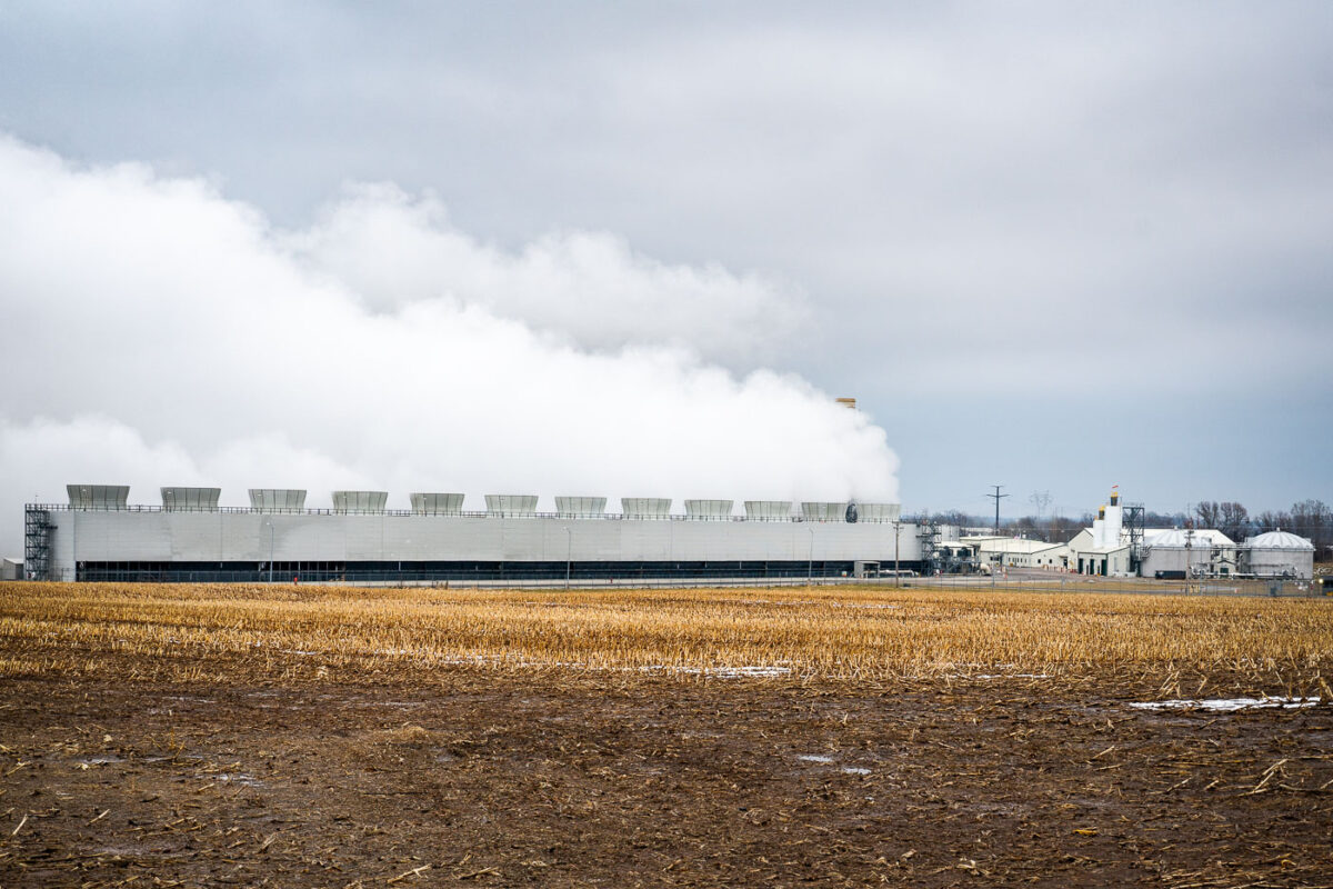 Fox Energuy Center in Kaukauna Wisconsin